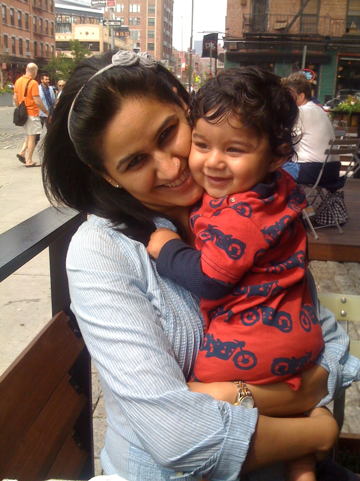 A favorite photo of Mumma